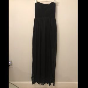 Long black Honey and Rosie dress